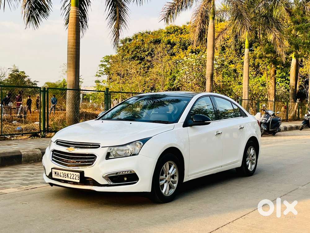 Chevrolet Cruze Ltz At, 2017, Diesel