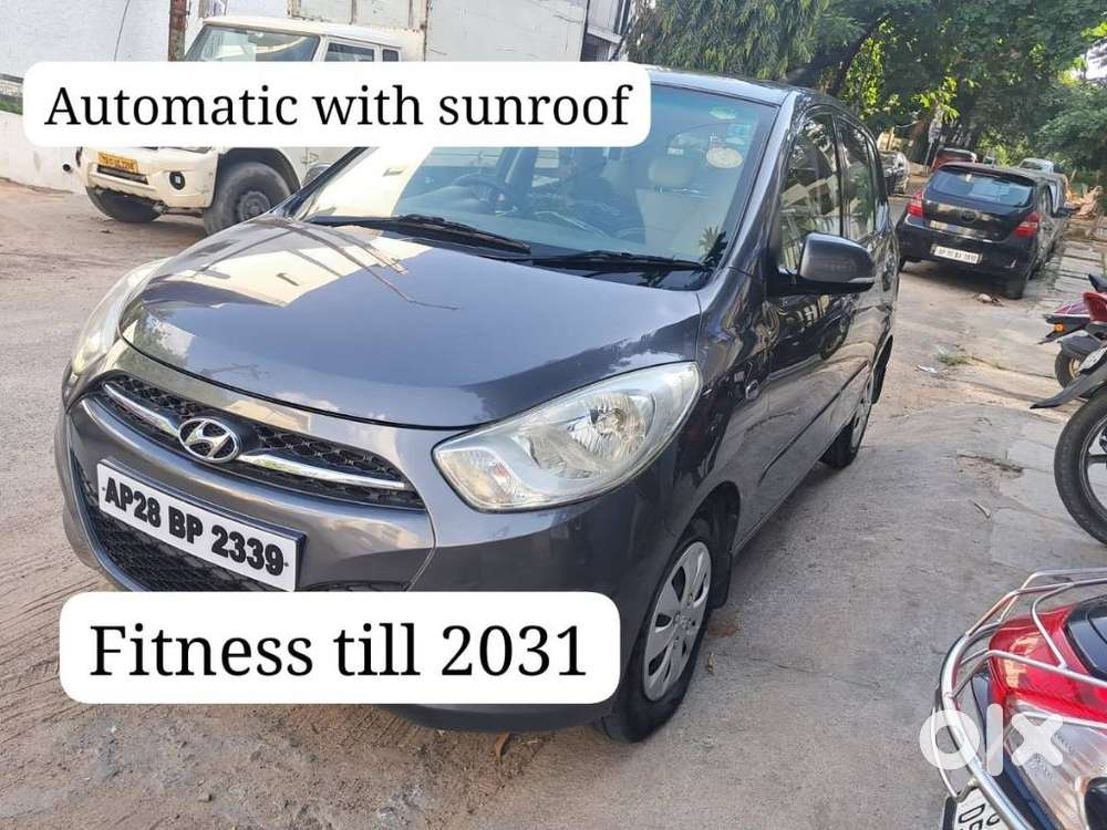 Hyundai I10 Asta 1.2 Automatic Kappa2 With Sunroof, 2012, Petrol