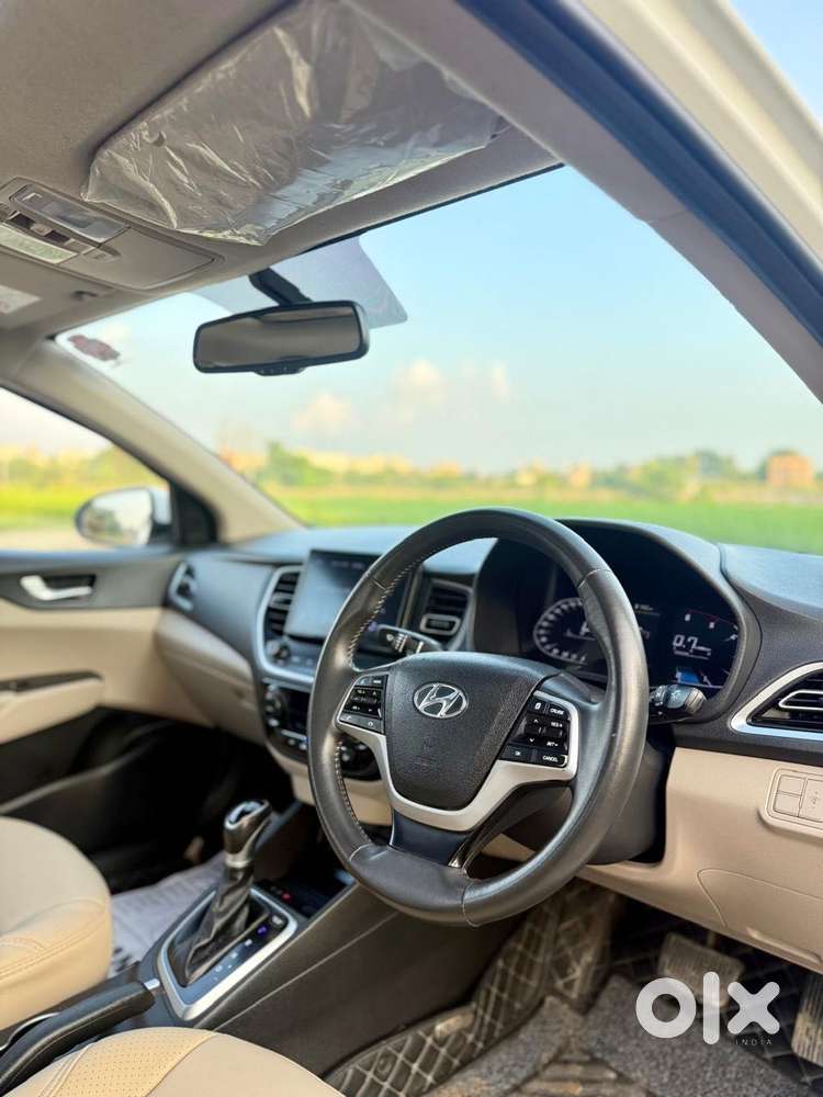 Hyundai Verna Crdi Vgt Sx A/t 1.5, 2021, Diesel