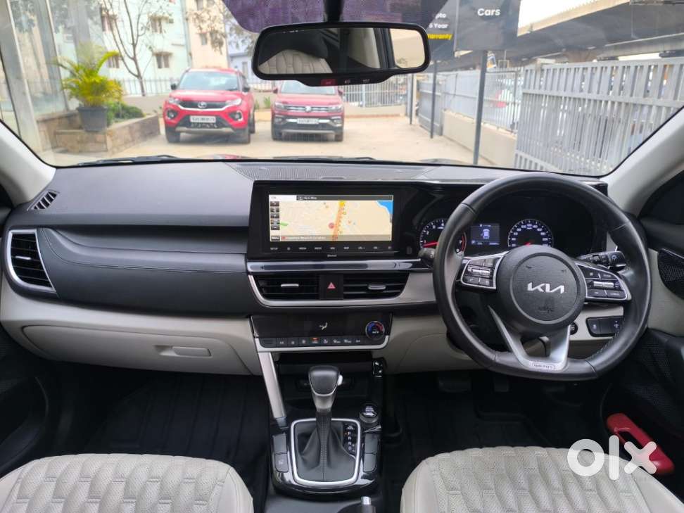 Kia Seltos Htx Ivt G, 2022, Petrol