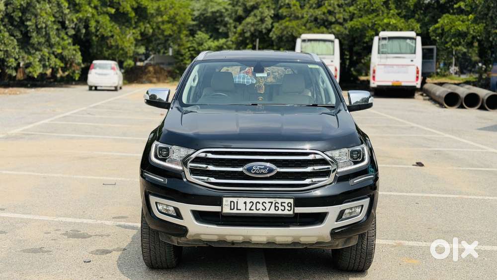 Ford Endeavour Titanium 4x2, 2020, Diesel