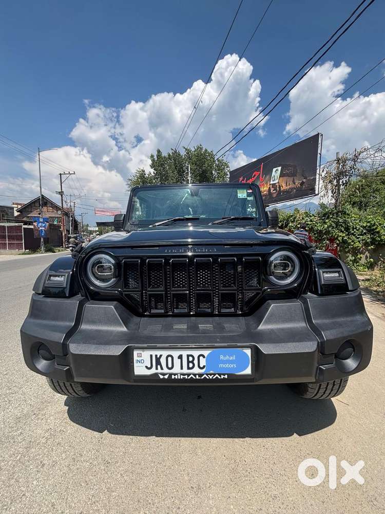 Mahindra Thar Roxx Mx1 Rwd, 2025, Diesel