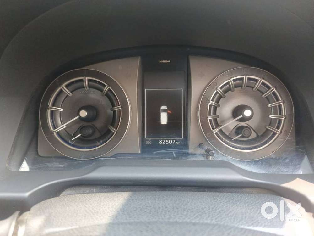 Toyota Innova Crysta 2.8 Z, 2017, Diesel