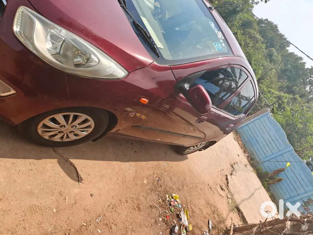 Hyundai I10 Sportz 2014