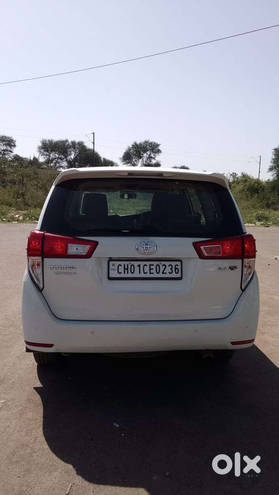 Toyota Innova Crysta [2020-ongoing] 2.4 Zx 7 Str, 2021, Diesel