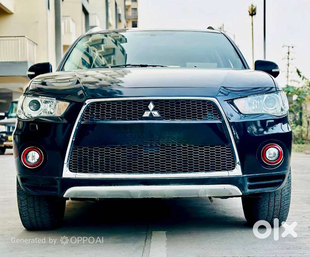 Mitsubishi Outlander 2.4 Cvt, 2012, Petrol