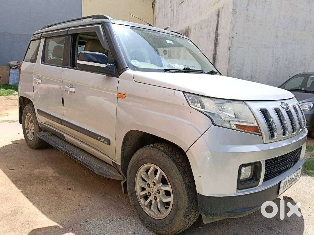 Mahindra TUV 300 mHAWK100 T8, 2017, Diesel