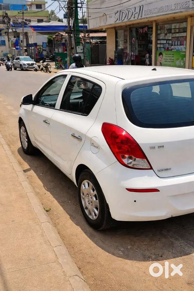 Hyundai New I20 2012
