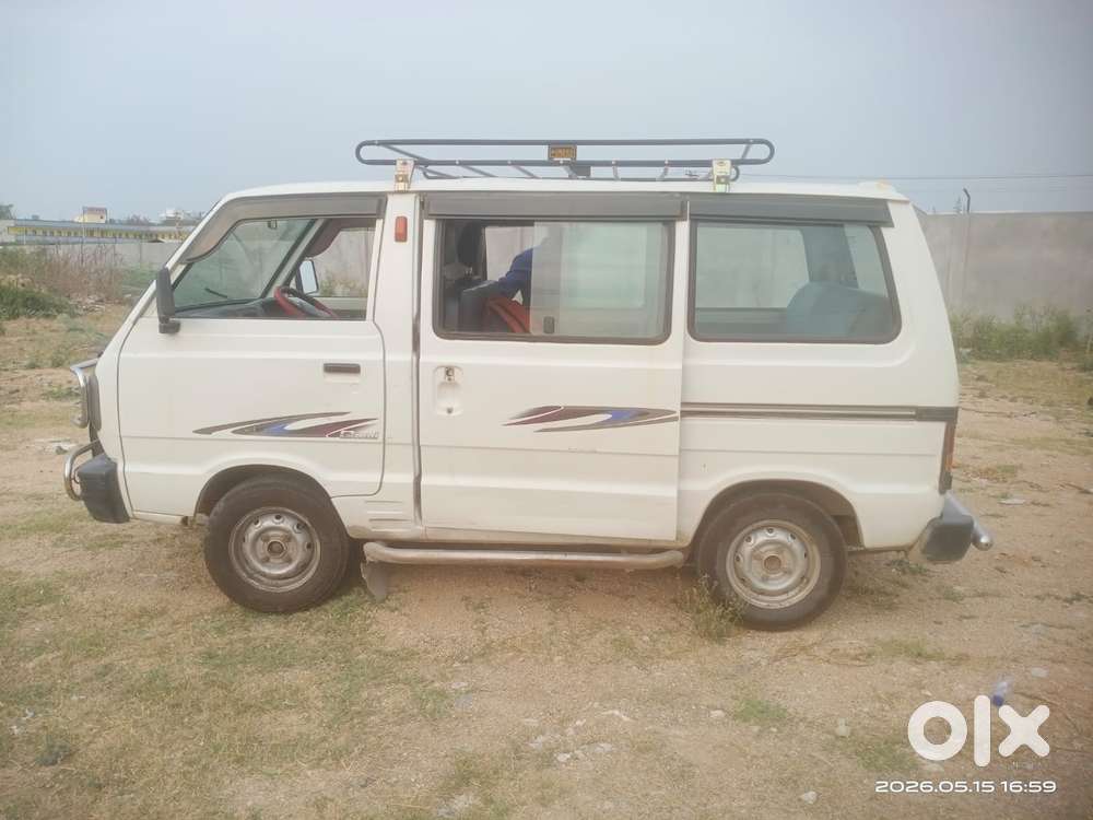 Maruti Suzuki Omni Mpi Std Bsiv, 2016, Lpg