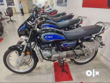 HERO SPLENDOR PLUS LOWEST DOWN PAYMENT 13000 Motorcycles