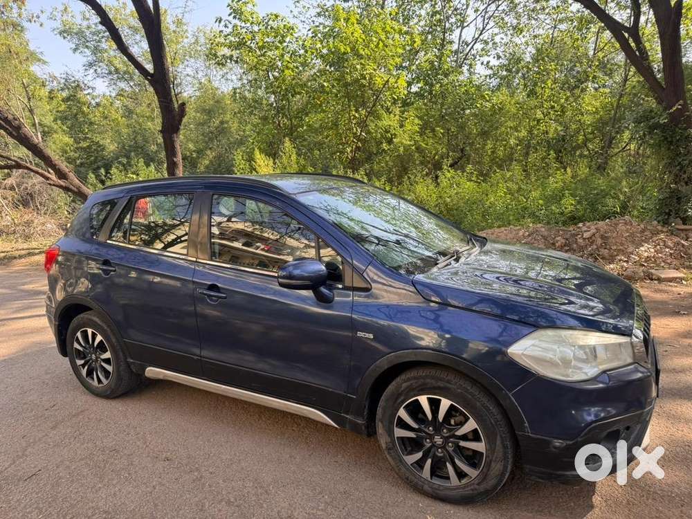 Maruti Suzuki S Cross 2018 Hybrid Zeta Top Model