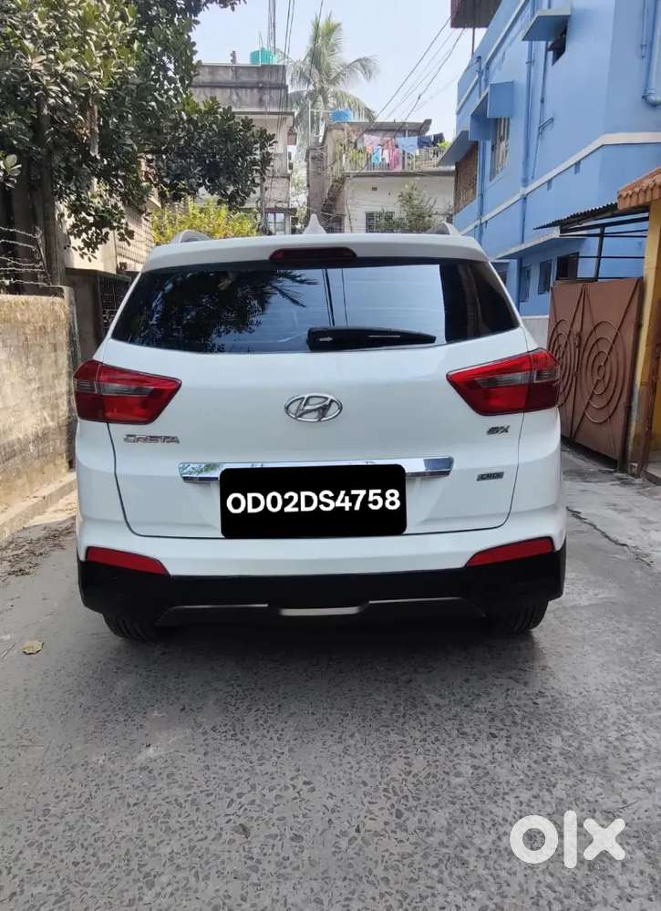 Hyundai Creta 1.6 Sx(o) Diesel Top Model