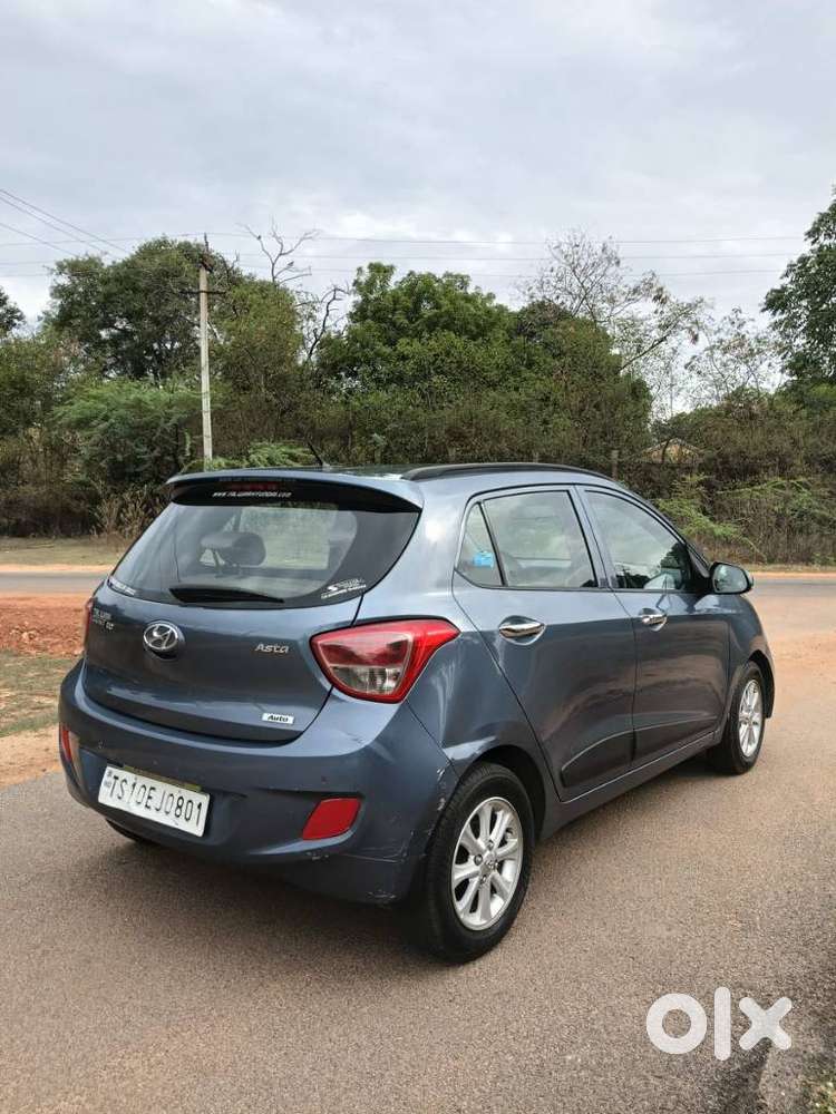 Hyundai Grand I10 Asta 1.2 At Vtvt, 2016, Petrol