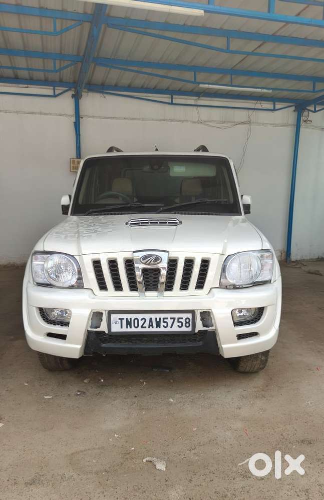 Mahindra Scorpio 2009-2014 Vlx 2wd Bsiii, 2013, Diesel