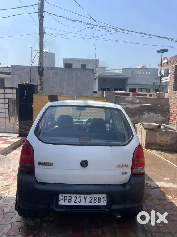 Maruti Suzuki Alto 2010 Petrol 117000 Km Driven
