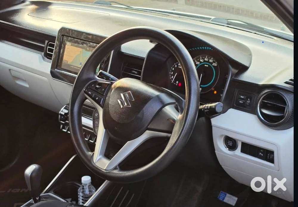 Maruti Suzuki Ignis 1.2 Amt Alpha, 2017, Petrol