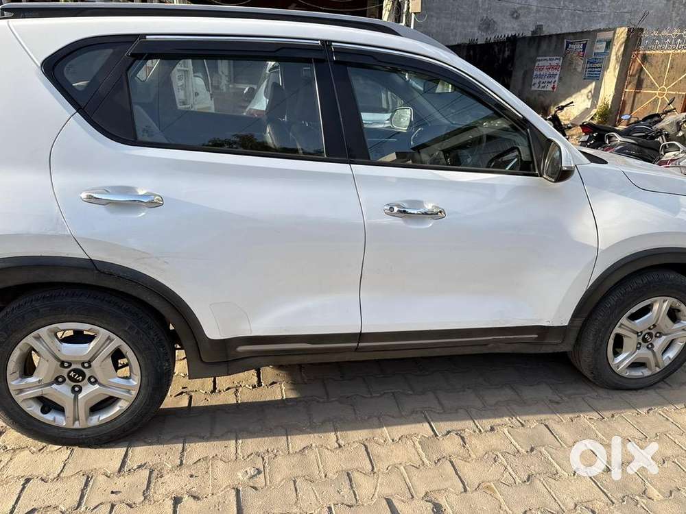 Kia Sonet 2021 Diesel Well Maintained And Good Condition Self Driven