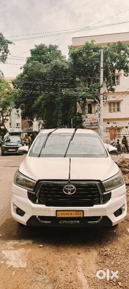 Toyota Innova Crysta 2018