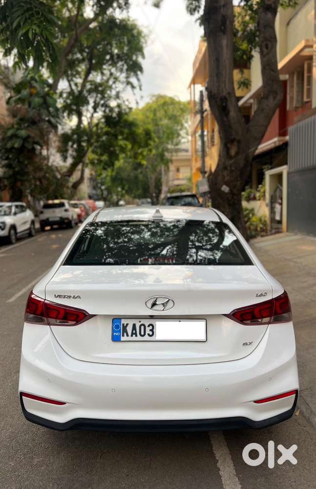 Hyundai Fluidic Verna 1.6 Crdi Sx Automatic, 2017, Diesel