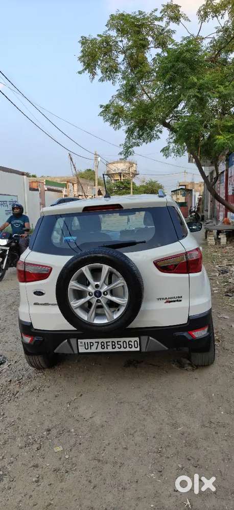Ford Ecosport 2019 Petrol Well Maintained