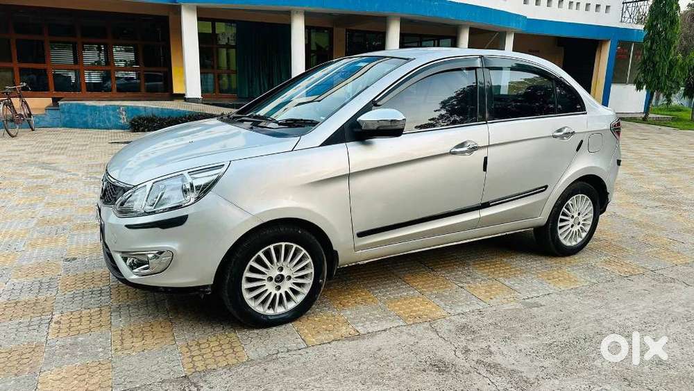 Tata Zest  1.2 Revotron Xms, 2015, Petrol