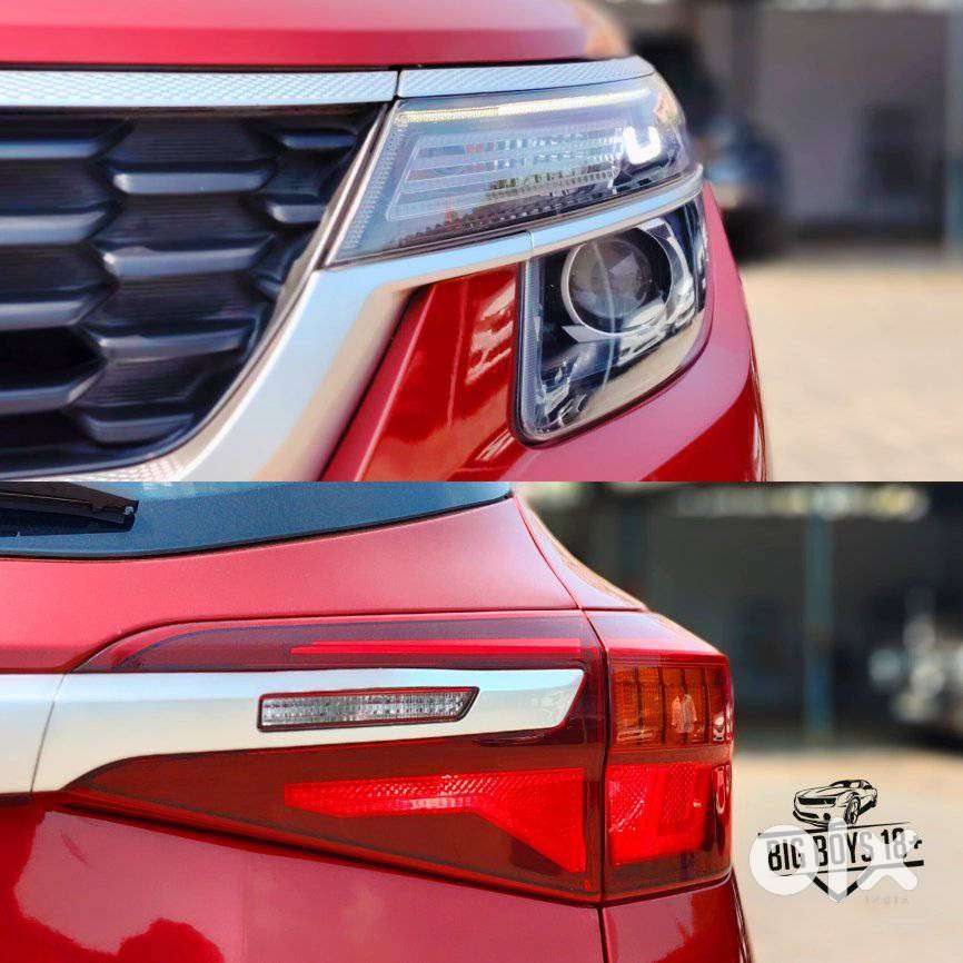 Kia Seltos Htx D, 2019, Diesel