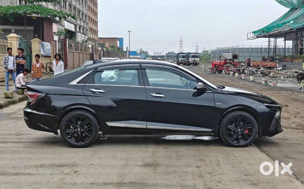 Hyundai Verna Sx (o) 1.5 Turbo Petrol Dct, 2023, Petrol