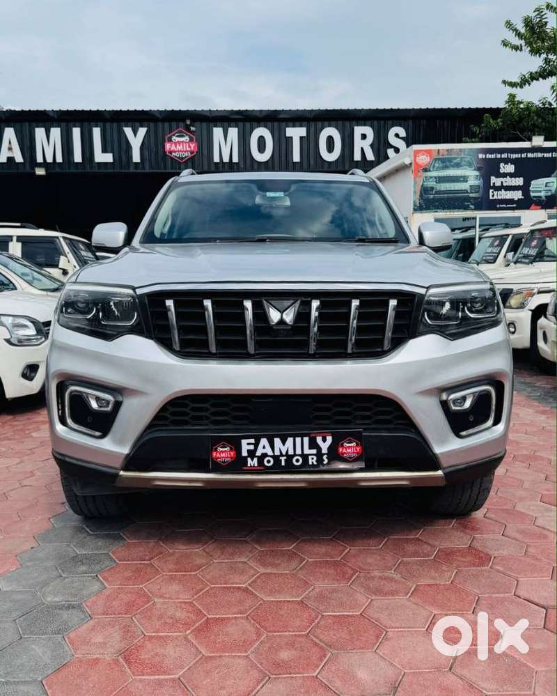 Mahindra Scorpio N Z8 L Diesel Mt 4wd 6 Str, 2023, Diesel