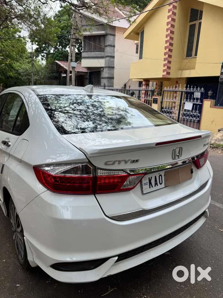 Honda City Zx 2018 Vtec