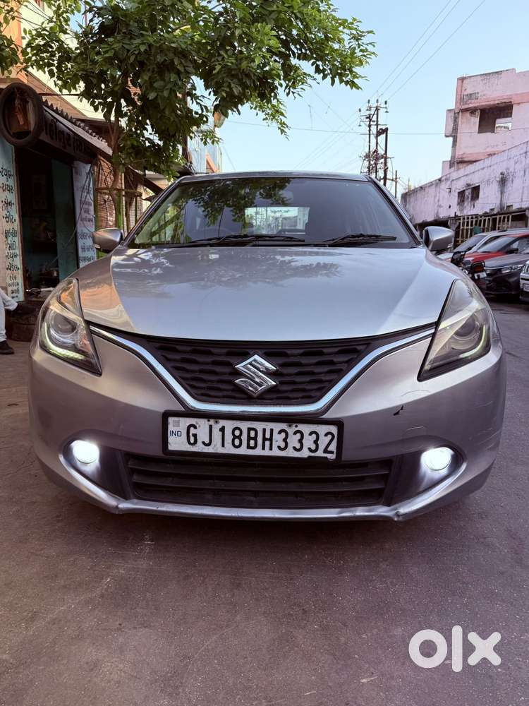 Maruti Suzuki Baleno 1.3 Alpha, 2017, Diesel