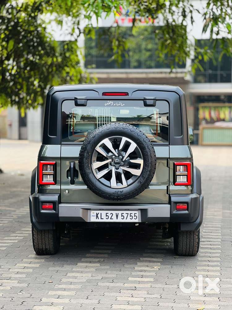 Mahindra Thar Roxx Ax7 L Diesel At 4wd, 2024, Diesel