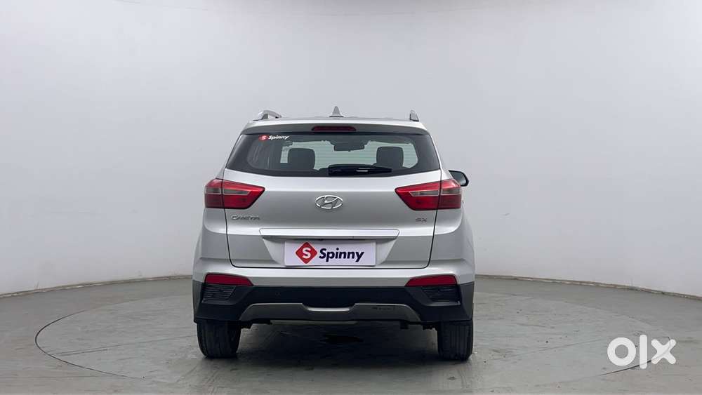 Hyundai Creta 1.6 Sx Plus Petrol, 2017, Petrol