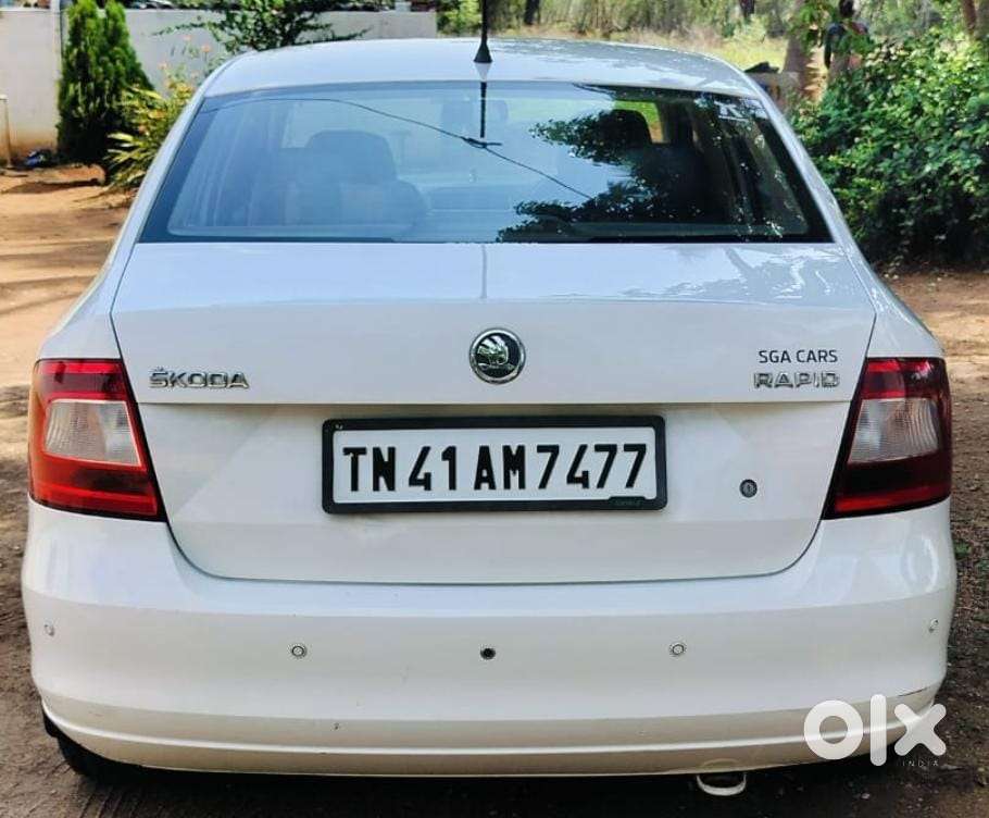 Skoda Rapid 2013-2016 1.5 Tdi At Elegance Black Package, 2015, Diese..