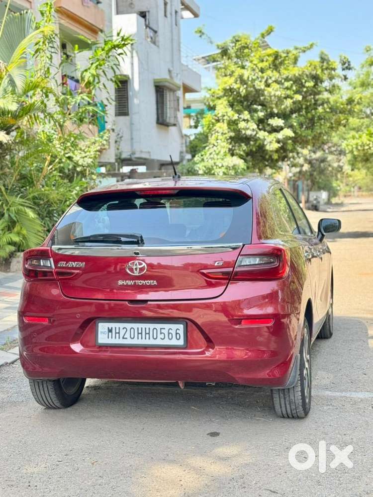 Toyota Glanza 2025 Cng & Petrol Well Maintained