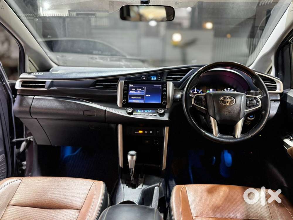Toyota Innova Crysta Zx 2.4 Diesel 7 Seater, 2021, Diesel