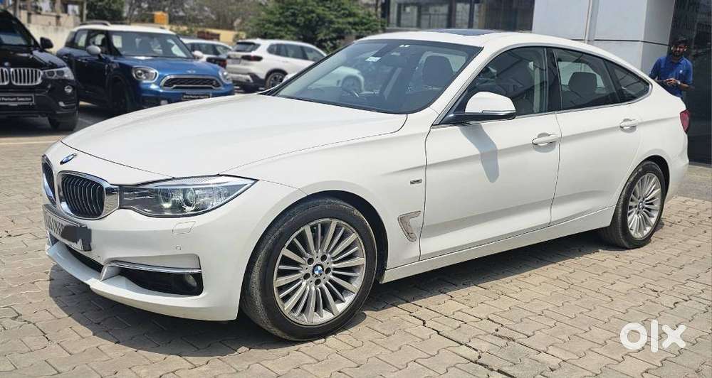 Bmw 3 Series Gt 320d Luxury Line, 2015, Diesel