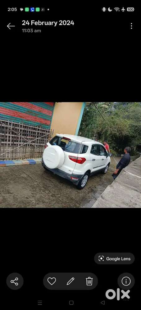 Ford Ecosport 1.5 Se 2013