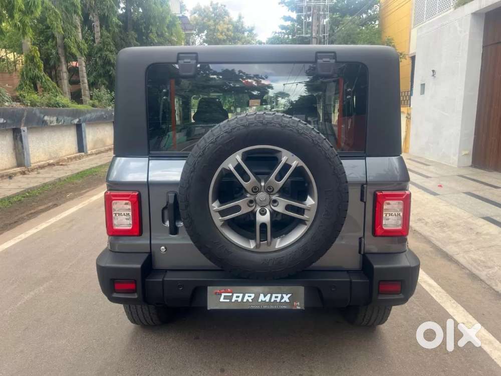 Mahindra Thar Lx Hard Top Diesel Mt 4wd, 2024, Diesel