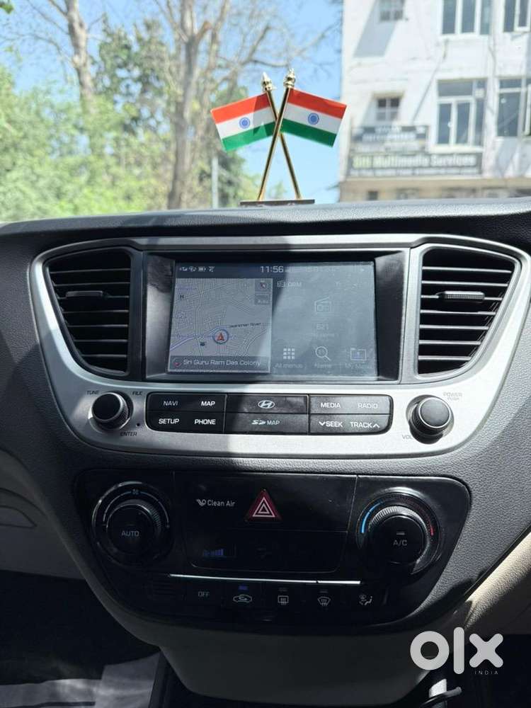 Hyundai Verna Automatic 2018 Model Showroom Condition