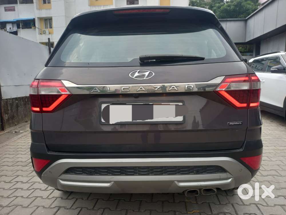 Hyundai Alcazar 2.0 Signature (o) Petrol At 7 Str, 2022, Petrol