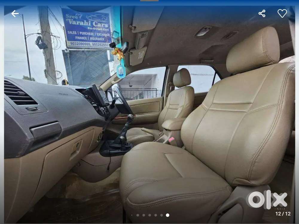 Fortuner 20113.0 4x4 Mt 1st Gen, In Top Condition, Exchange Option Avl