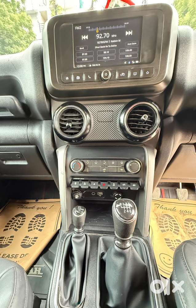 Mahindra Thar Lx Hard Top Diesel Mt 4wd, 2024, Diesel