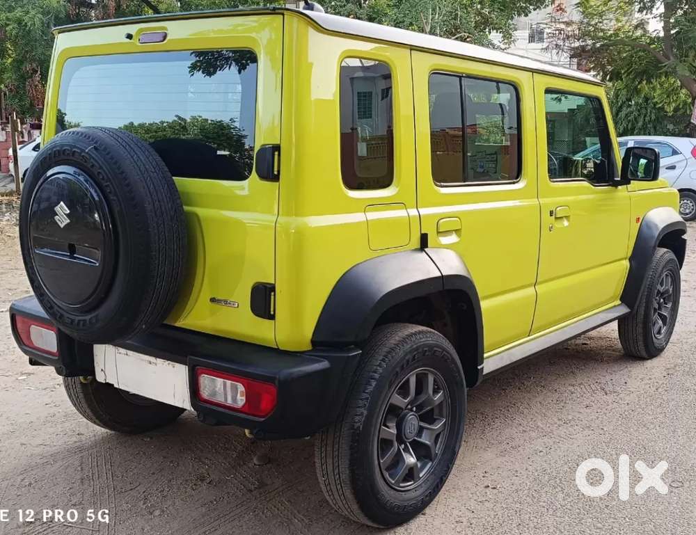Maruti Suzuki Jimny, 2023, Petrol