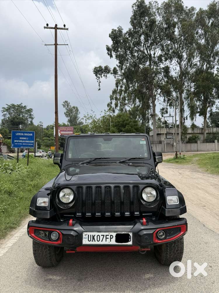 Mahindra Thar Lx Hard Top Diesel Mt Rwd, 2023, Diesel