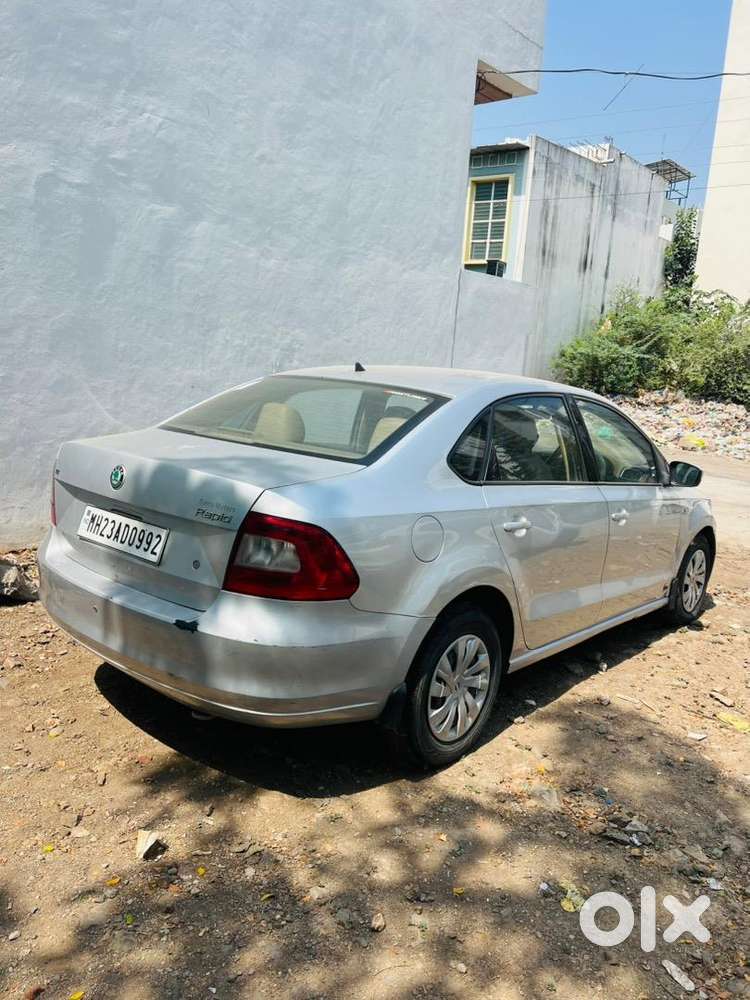 Skoda Rapid 2012 Good Condition
