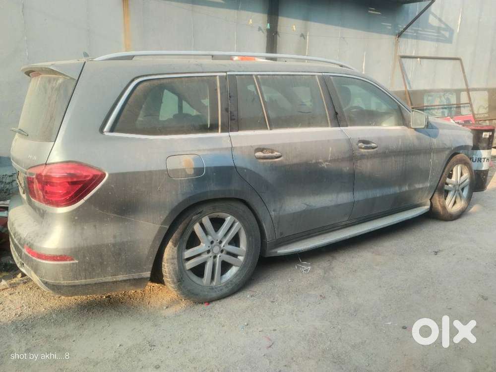Mercedes-benz Gl 300d 2014 Scrap Vehicle