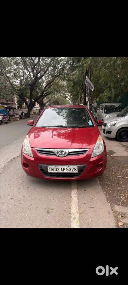 Hyundai I20 Sportz 1.2 Bs-iv, 2010, Petrol