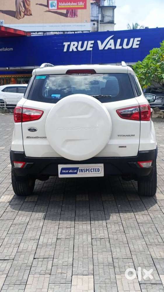 Ford Ecosport 1.5 Diesel Titanium, 2017, Diesel