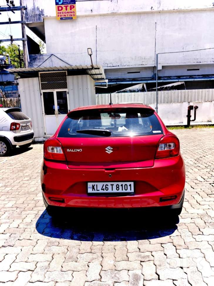 Maruti Suzuki Baleno 1.2 Delta At, 2019, Petrol