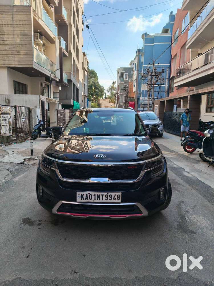 Kia Seltos 2019 Petrol Well Maintained